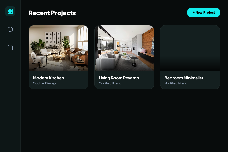 Fifi Designs App on Tablet